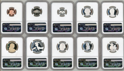 2026-S Semiquincentennial US Mint Proof Set NGC PF70 FDI 250 Hancock Label
