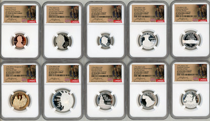 2026-S Semiquincentennial US Mint Proof Set NGC PF70 FDI 250 Hancock Label